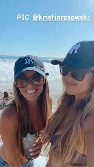 Christina Anstead Stuns With Incredible Bikini Selfie During Trip To The Beach Hello