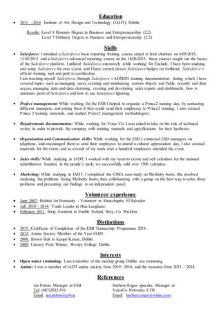 Timothy Kelly S Cv Pdf