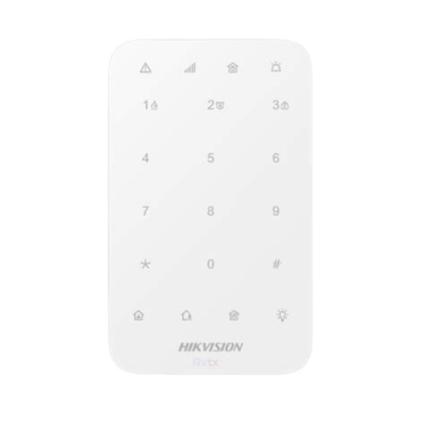 Hikvision Clavier Led Sans Fil Alarme Intrusion Digidis