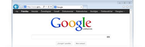 Padarykite „Google“ pagrindiniu puslapiu – Google