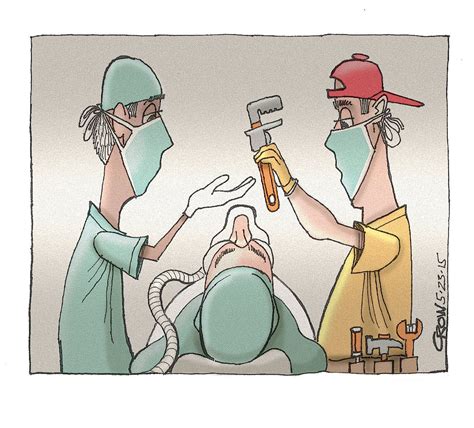 Operating On A Different Level In This Weeks Cartoon Caption Contest