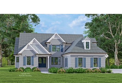 Newest Plans Frank Betz Associates