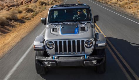 Jeep Wrangler 4xe Plug In Hybrid Kommt 2021 Bilder Ecomento De