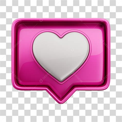 Emoji De Curtida D Rosa Cora O Branco Elemento Png Transparente