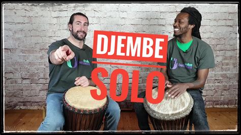 🖐djembe Solo Para Ritmo Kassa 🖐 Youtube