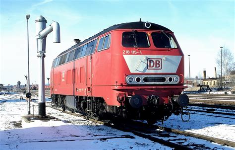 218 115 Halberstadt 01 02 03 Foto H Heiderich Bahnbilder Von W