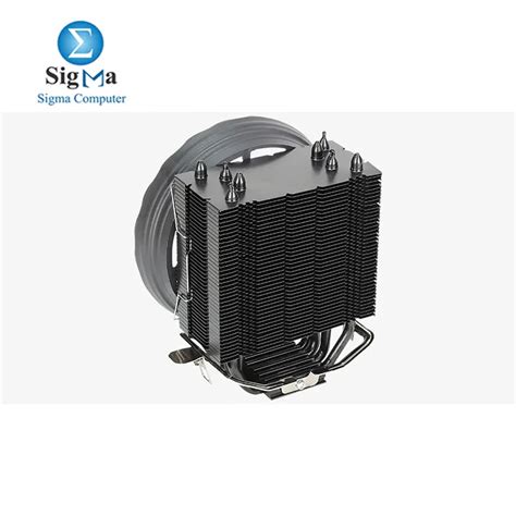 Aerocool Rave 4 Argb Air Cooler With A 12cm Argb Fan 130w Tdp Hctt