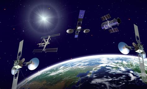 Important components of a satellite - attemptNwin