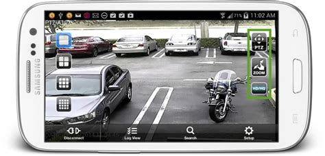 View Security Cameras From Android App