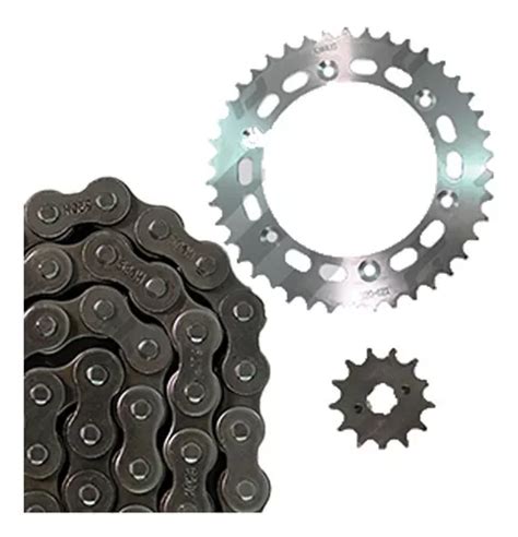 Kit Sprocket Cadena Reforzada 520h 102l 42t 13t Dm 150 Roj Envío gratis