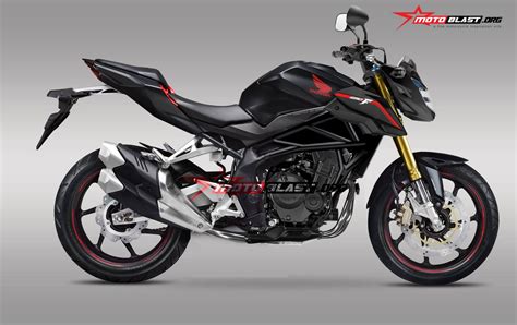 Naked Street Fighter Version Of Honda Cbr Rr Rendered