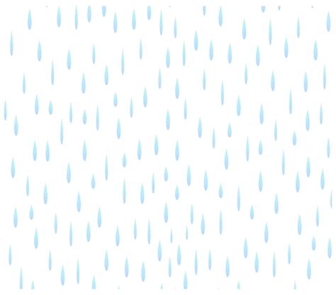 Premium Vector Rain Drops Falling Vector Illustration