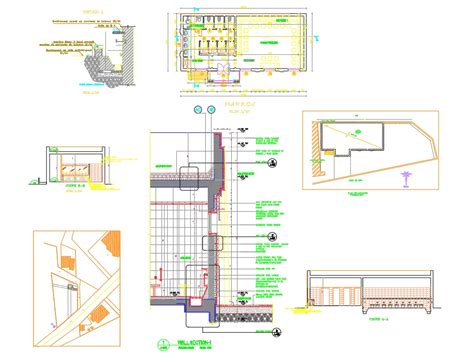 Ablution area of a mosque. in AutoCAD | CAD (1.91 MB) | Bibliocad