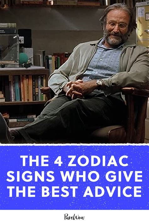 The 4 Zodiac Signs Who Give The Best Advice Artofit