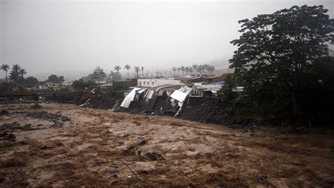 Inundaciones En Costa Rica Humanidad ¿adónde Vas