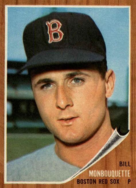 Topps Bill Monbouquette Boston Red Sox Trading Card Database