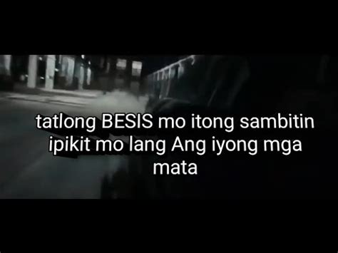 IBULONG MO LAMANG ITO NG TATLONG BESIS SA IYONG MGA KAMAY YouTube