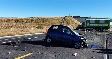 Choque Deja Dos Muertos En La Amozoc Perote Acajete Noticias