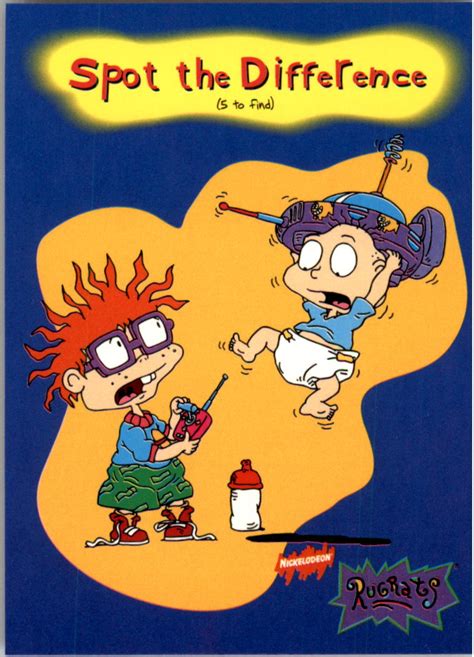 Tempo Rugrats Chuckie And Tommy Nm Mt