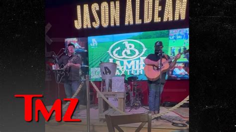 Jason Aldeans Try That In A Small Town Performed At His Bar Amid Controversy Tmz Youtube