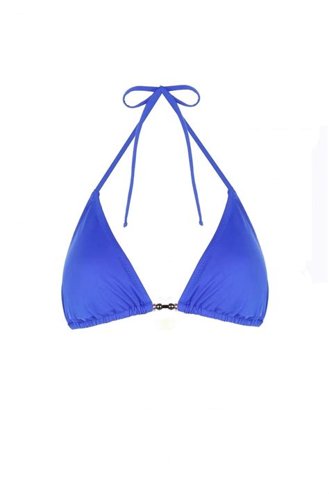 ZEKİ Zeki İp Askılı Mavi Bikini Üstü Fiyatı Yorumları Trendyol