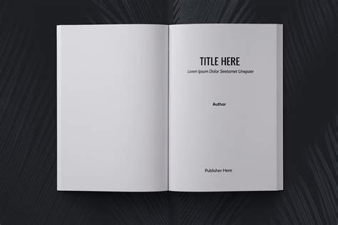 Non Fiction Book Template | Creative Market