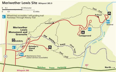 Exploring the Meriwether Lewis Site - Natchez Trace Parkway (U.S. National Park Service)