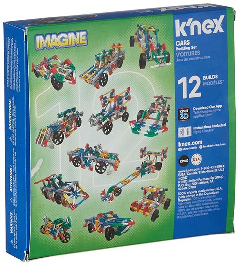 Buy Knex Cars Building Set