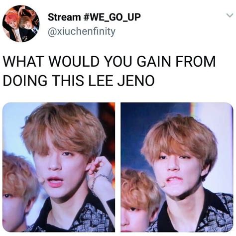 That S Illegal Lee Jeno Ssi Nct Humor Lucu Meme Lucu