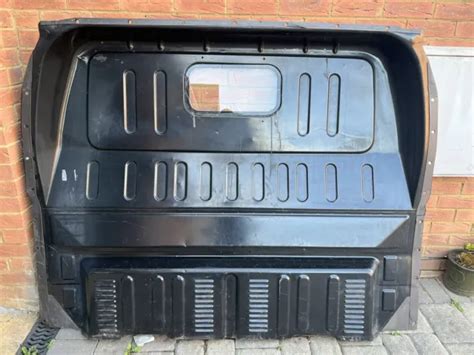 Ford Transit Mk7 Bulkhead With Window £1 00 Picclick Uk