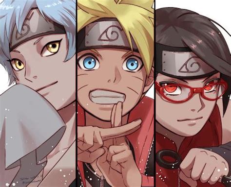 New Team 7 🔥 Rboruto