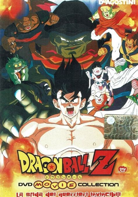 Dragon Ball Z La Sfida Dei Guerrieri Invincibili Streaming