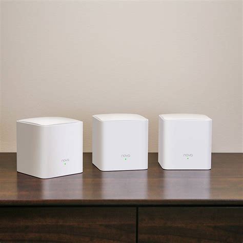 TENDA MW5C WHOLE HOME MESH WIFI SYSTEM 3 PACK