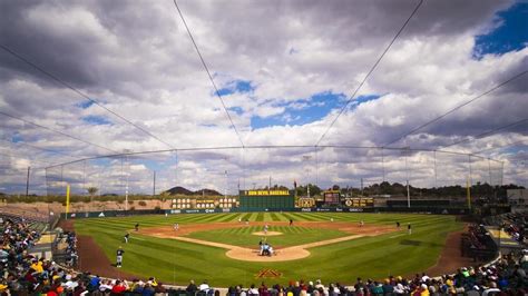 Arizona State University - Phoenix Municipal Stadium - Sports Facility ...