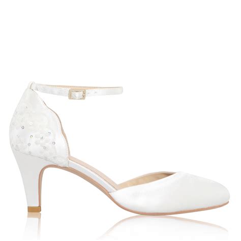 The Perfect Bridal Company Clara Chaussures de mariée