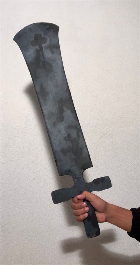 Astas Anti Magic Swords Bundle Black Clover Full Scale Etsy