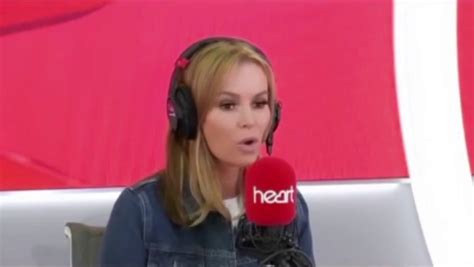 Amanda Holden Wows Bgt Fans As She Flashes Curves In Paper Thin Bra For