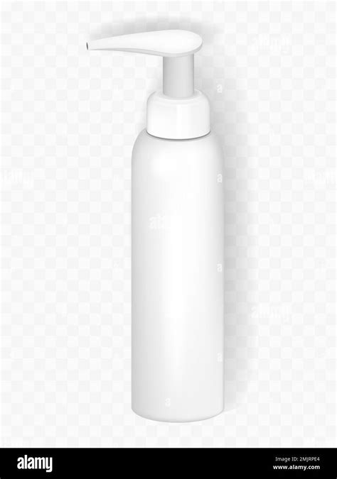 Cosmetic Plastic Bottle With Dispenser Pump Liquid Container For Gel