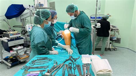 Knee Replacement Surgery Msm Klinik