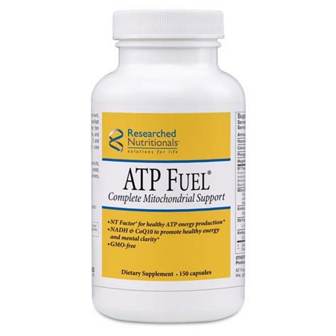 ATP Fuel | 150 Capsules | Agapé Nutrition