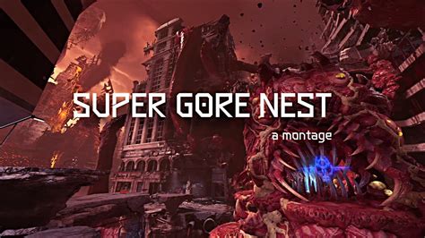 Super Gore Nest Master Level Doom Eternal Montage Youtube