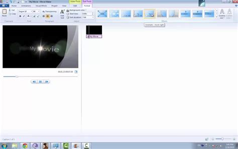 How To Make A Short Intro In Windows Movie Maker Youtube