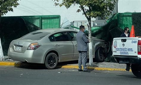 Conductor Choca Contra Hospital Star M Dica En Morelia No Hay Heridos