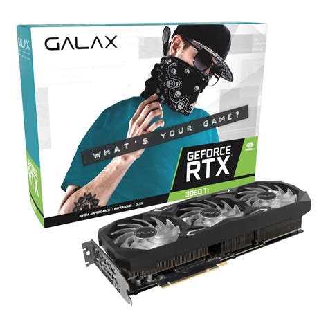 VGA การดแสดงผล GALAX GEFORCE RTX 3060 TI GDDR6X SG 1 CLICK OC PLUS