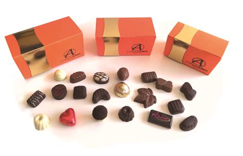 Ballotin Chocolats Assortis G Confiserie Adam