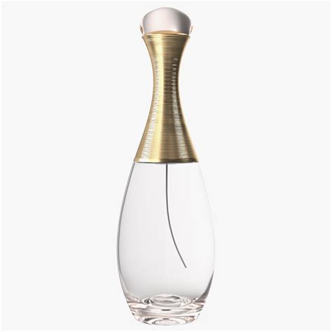 Empty Christian Dior Jadore Perfume Bottle 3D Model $24 - .3ds .blend .c4d .fbx .max .ma .lxo ...