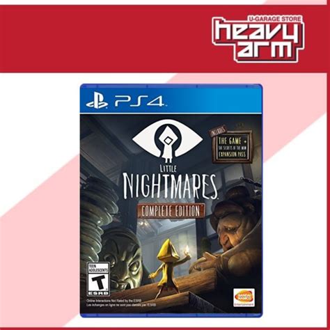 PS4 Little Nightmares Complete Edition (English) – HeavyArm Store