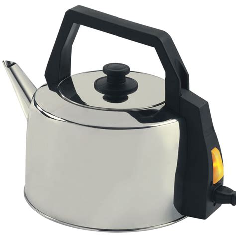 Ramtons Traditional Electric Kettle 3 5 Liters Stainless Steel RM 262