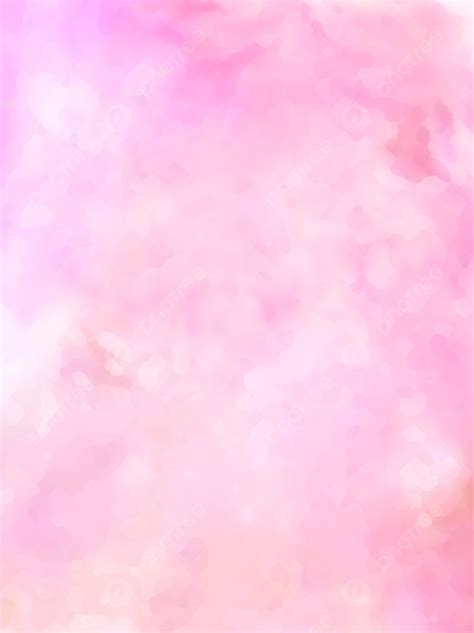 Beautiful Watercolor Pink Rendering Dream Wallpaper Background