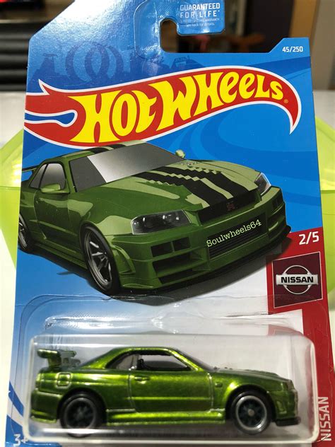Hot Wheels Super Treasure Hunt Nissan Skyline GT R GTR GT R BNR Jdm